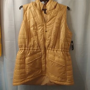 Puffy Vest with Hood